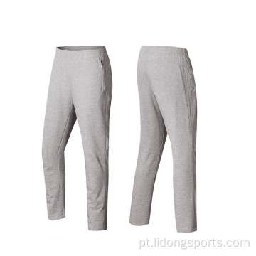 New Blank Troushers Homens, em branco, calças de treinamento de jogging